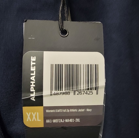 Alphalete Women's ELMTS Full-Zip Jacket - Picture 4 of 5